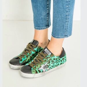 Golden Goose Super Star Sneakers